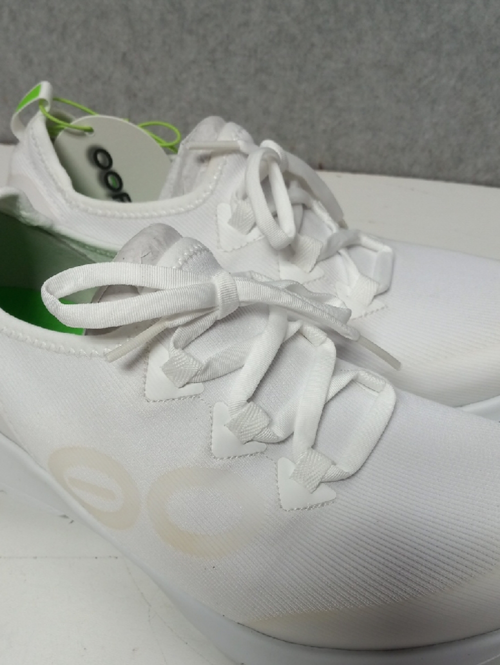 Oofos Oomg Sport Ls Lace White Womens Size 8 - Picture 6 of 8